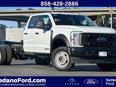 New 2024 Ford F450 XL w/ Snow Plow Prep Package