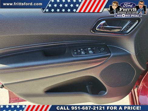 Used 2022 Dodge Durango R/T w/ Blacktop Package AWD/4WD image 12