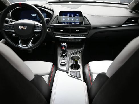 Used 2023 Cadillac CT4 V Blackwing w/ Driver Assist Package RWD image 14