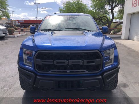 Used 2017 Ford F150 Raptor w/ Equipment Group 802A Luxury AWD/4WD image 4
