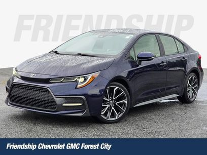 Used 2020 Toyota Corolla SE