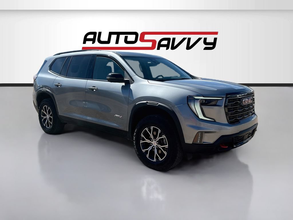 Used 2025 GMC Acadia AT4 AWD/4WD image 1