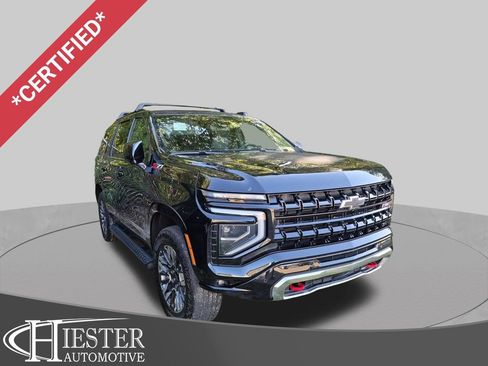 Used 2025 Chevrolet Tahoe Z71 w/ Z71 Off-Road Package AWD/4WD image 1