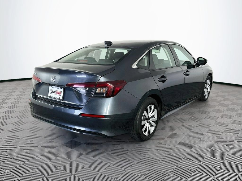 Used 2025 Honda Civic LX image 10