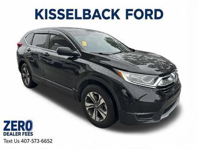 Used 2017 Honda CR-V LX