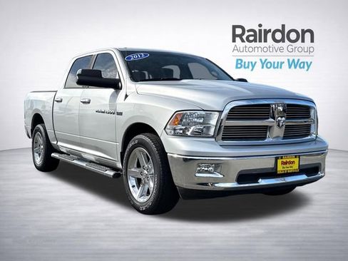 Used 2012 RAM 1500 Big Horn w/ Luxury Group AWD/4WD image 1