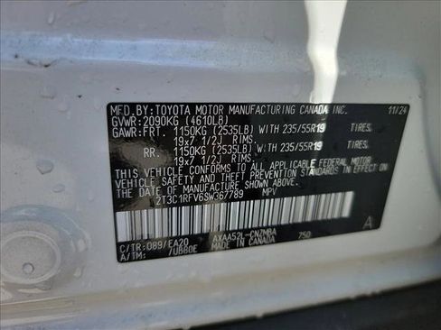 Used 2025 Toyota RAV4 XLE Premium FWD image 25