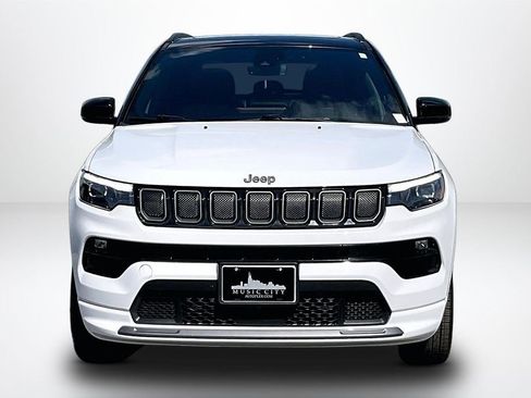 Used 2022 Jeep Compass High Altitude AWD/4WD image 2