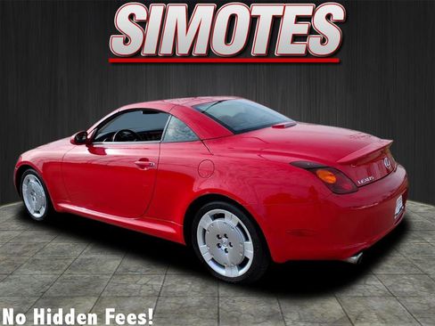 Used 2005 Lexus SC 430 Convertible image 4