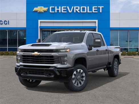 New 2026 Chevrolet Silverado 2500 Custom w/ Custom Value Package image 6