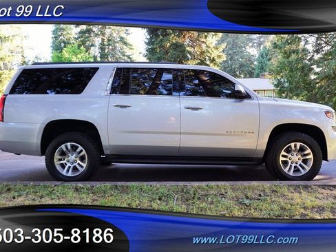 Used 2018 Chevrolet Suburban LT AWD/4WD image 8