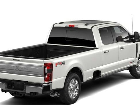 New 2026 Ford F350 King Ranch w/ Chrome Package AWD/4WD image 3