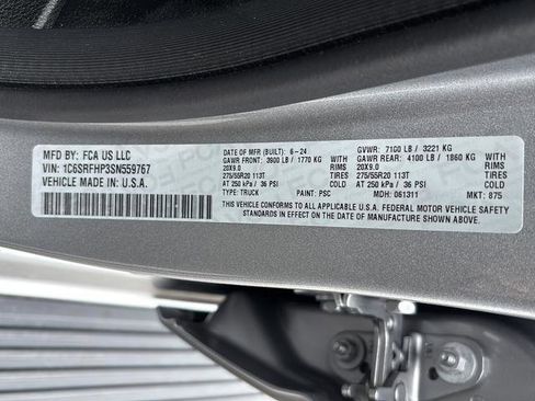 Used 2025 RAM 1500 Limited image 45