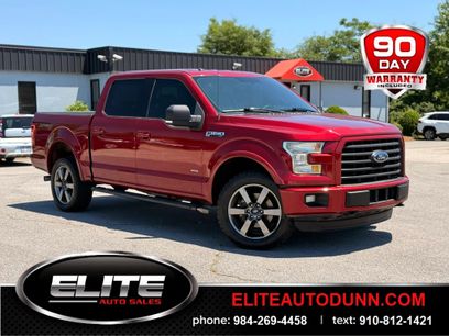 Used 2015 Ford F150 XLT w/ Equipment Group 302A Luxury