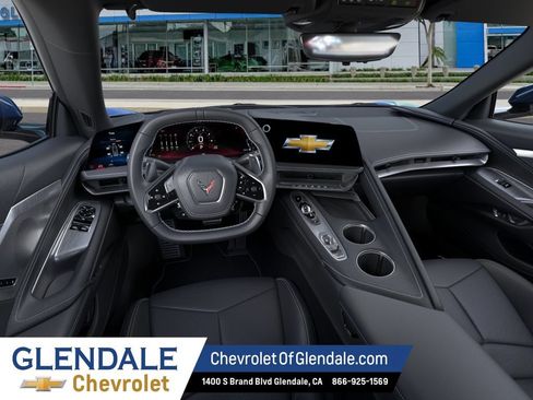 New 2027 Chevrolet Corvette Grand Sport w/ Z52 Sport Performance Package RWD image 15