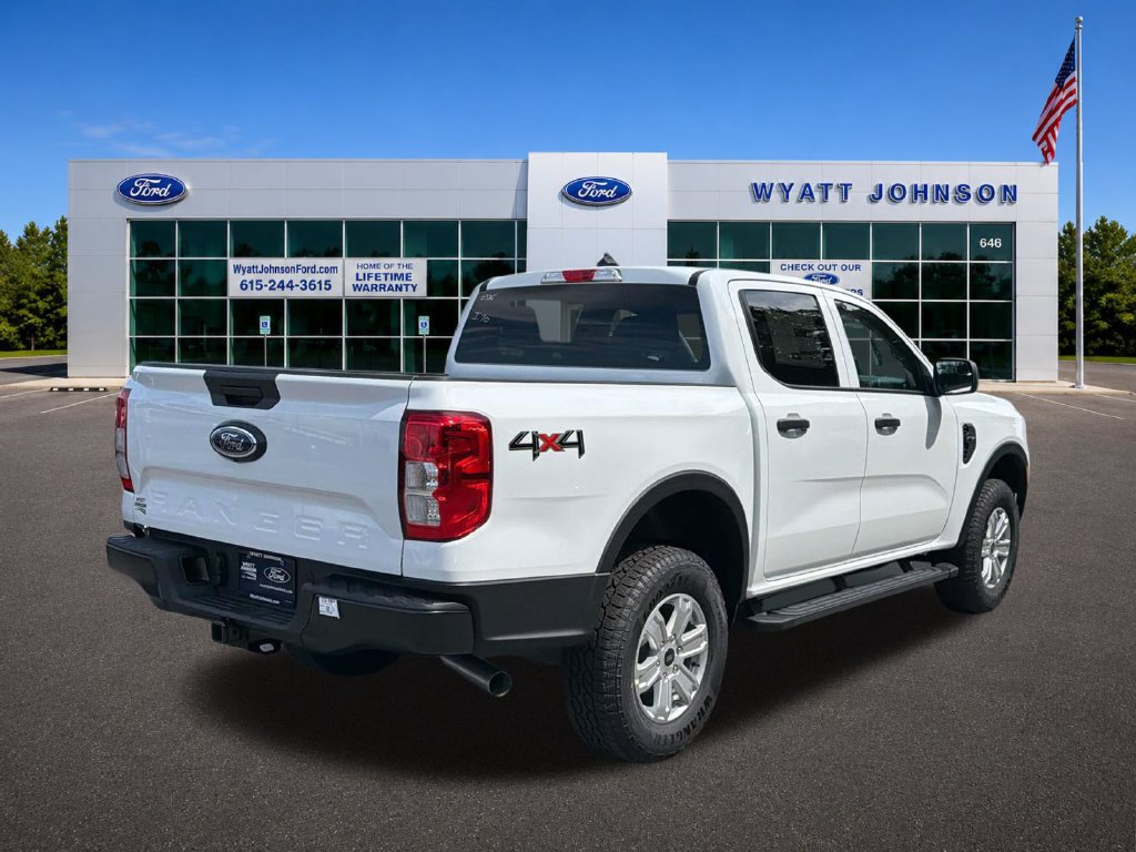 New 2026 Ford Ranger XL w/ Trailer Tow Package AWD/4WD image 3
