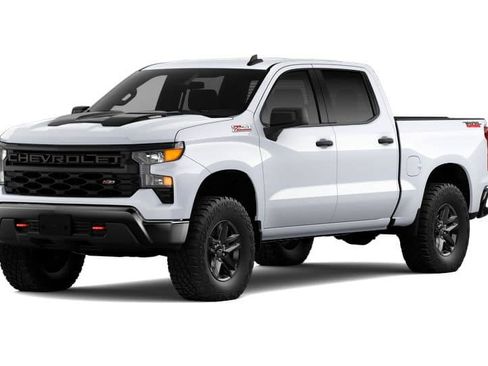 New 2026 Chevrolet Silverado 1500 Custom Trail Boss AWD/4WD image 49