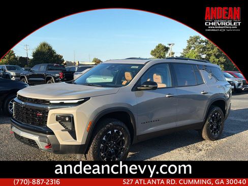 New 2027 Chevrolet Traverse Z71 w/ Driver Confidence Package AWD/4WD image 1