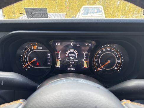 Used 2024 Jeep Wrangler Sahara w/ Technology Group image 21