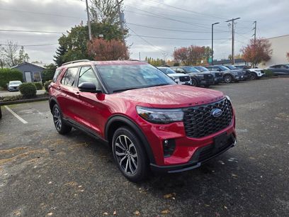 New 2026 Ford Explorer ST-Line