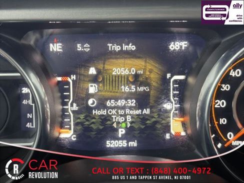 Used 2021 Jeep Gladiator Overland AWD/4WD image 22