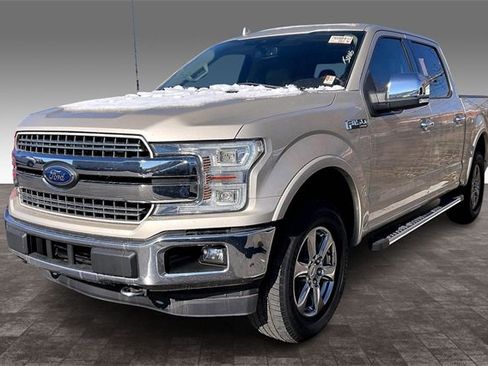 Used 2018 Ford F150 Lariat w/ Equipment Group 502A Luxury image 1