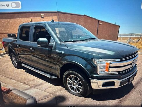 Used 2018 Ford F150 Lariat w/ Equipment Group 501A Mid AWD/4WD image 2