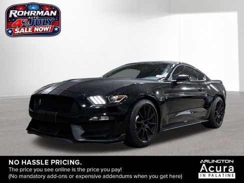 Used 2017 Ford Mustang Shelby GT350 w/ Electronics Package RWD image 1