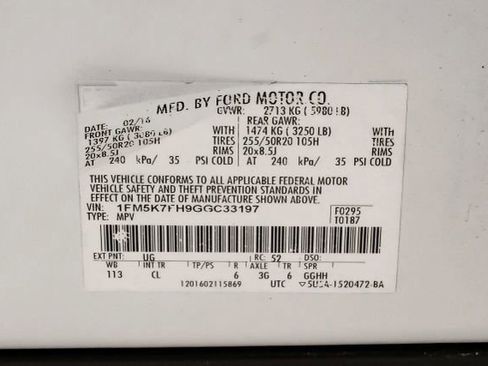 Used 2016 Ford Explorer Limited image 67