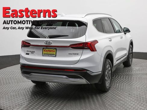 Used 2022 Hyundai Santa Fe Blue AWD/4WD image 5