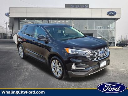 Certified 2022 Ford Edge Titanium w/ Equipment Group 301A