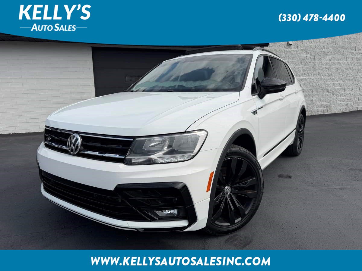 Used 2021 Volkswagen Tiguan SE R-Line AWD/4WD image 1