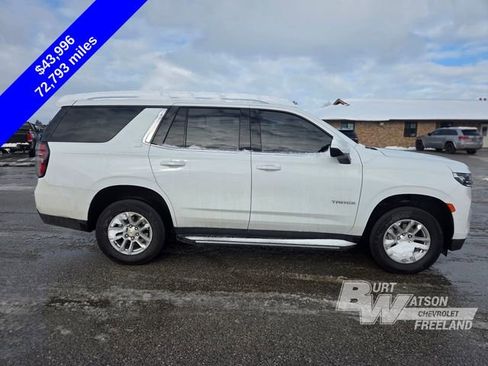Used 2024 Chevrolet Tahoe LT w/ Max Trailering Package image 6