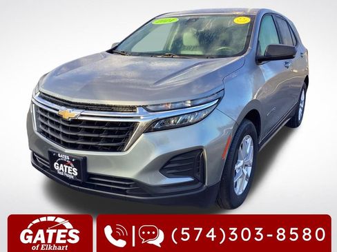 Used 2024 Chevrolet Equinox LS w/ LS Convenience Package FWD image 5
