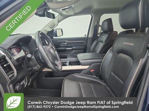 Used 2022 RAM 1500 Laramie AWD/4WD image 19