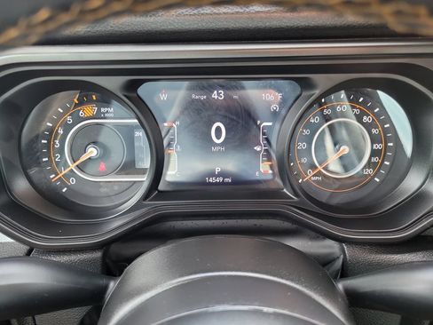 Used 2024 Jeep Wrangler Unlimited Sport AWD/4WD image 33