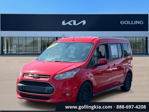 Used 2016 Ford Transit Connect Titanium FWD image 5