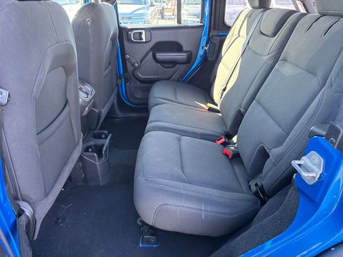 Used 2021 Jeep Wrangler Unlimited Sport image 28