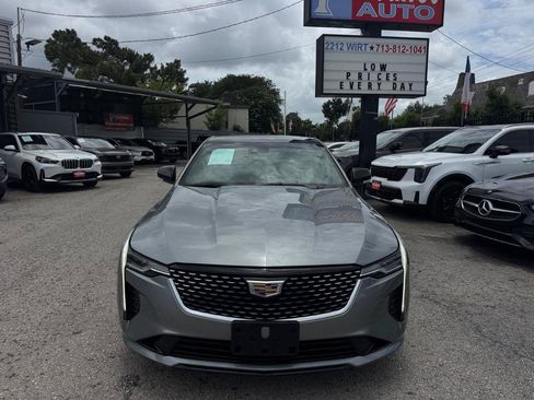 Used 2024 Cadillac CT4 Luxury w/ Sun And Sound Package RWD image 3