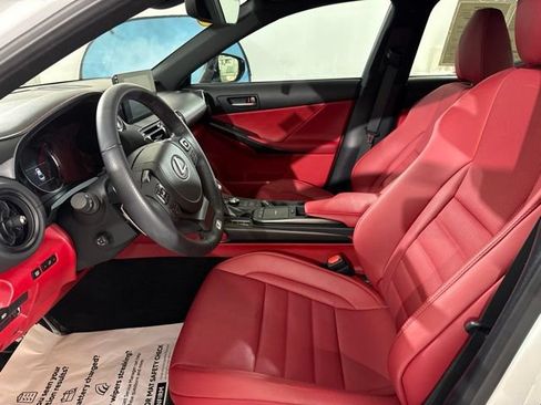 Used 2023 Lexus IS 350 F Sport w/ Memory Package RWD image 17