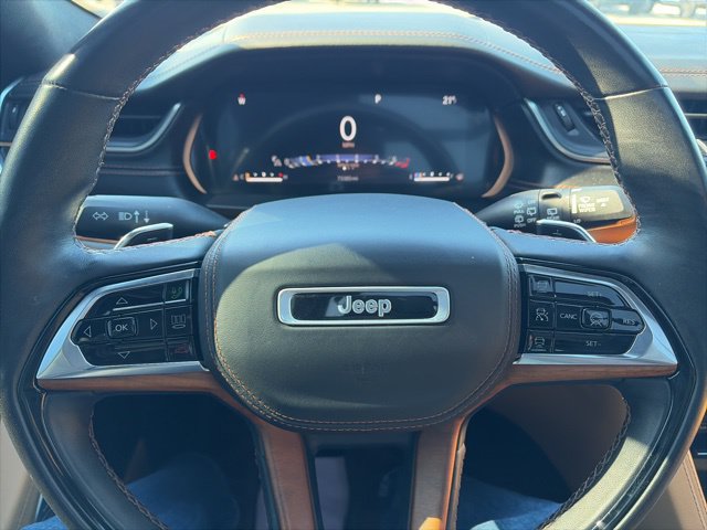 Used 2021 Jeep Grand Cherokee L Summit AWD/4WD image 22