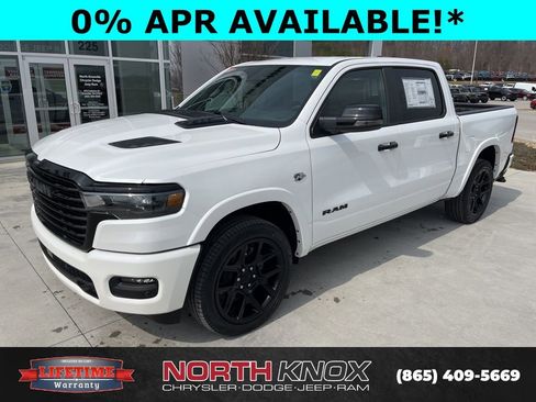 New 2026 RAM 1500 Laramie AWD/4WD image 1