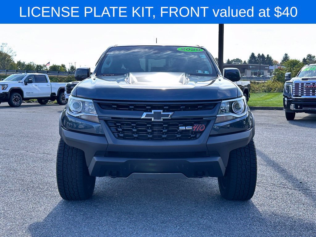 Used 2020 Chevrolet Colorado ZR2 AWD/4WD image 4