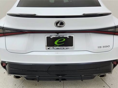Used 2025 Lexus IS 350 F Sport image 11