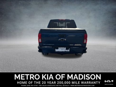 Used 2016 Chevrolet Silverado 1500 High Country w/ High Country Premium Package image 5