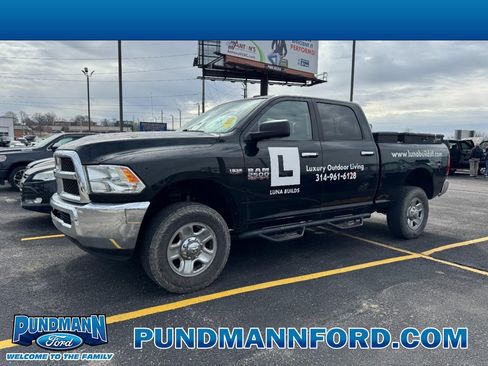 Used 2018 RAM 2500 SLT image 1