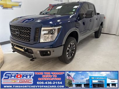 Used 2017 Nissan Titan PRO-4X