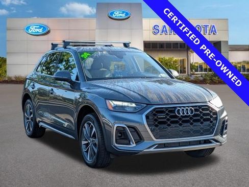 Used 2024 Audi Q5 2.0T Premium w/ Convenience Package AWD/4WD image 1