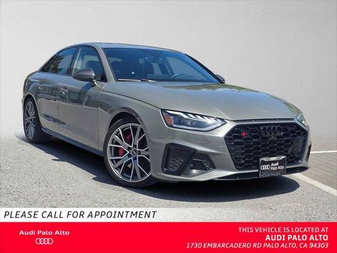 Used 2023 Audi S4 Prestige w/ Prestige Package AWD/4WD image 1