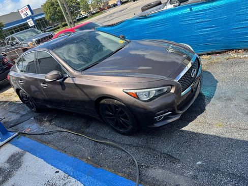 Used 2016 INFINITI Q50 3.0t Premium w/ 3.0T Premium Plus Package AWD/4WD image 2